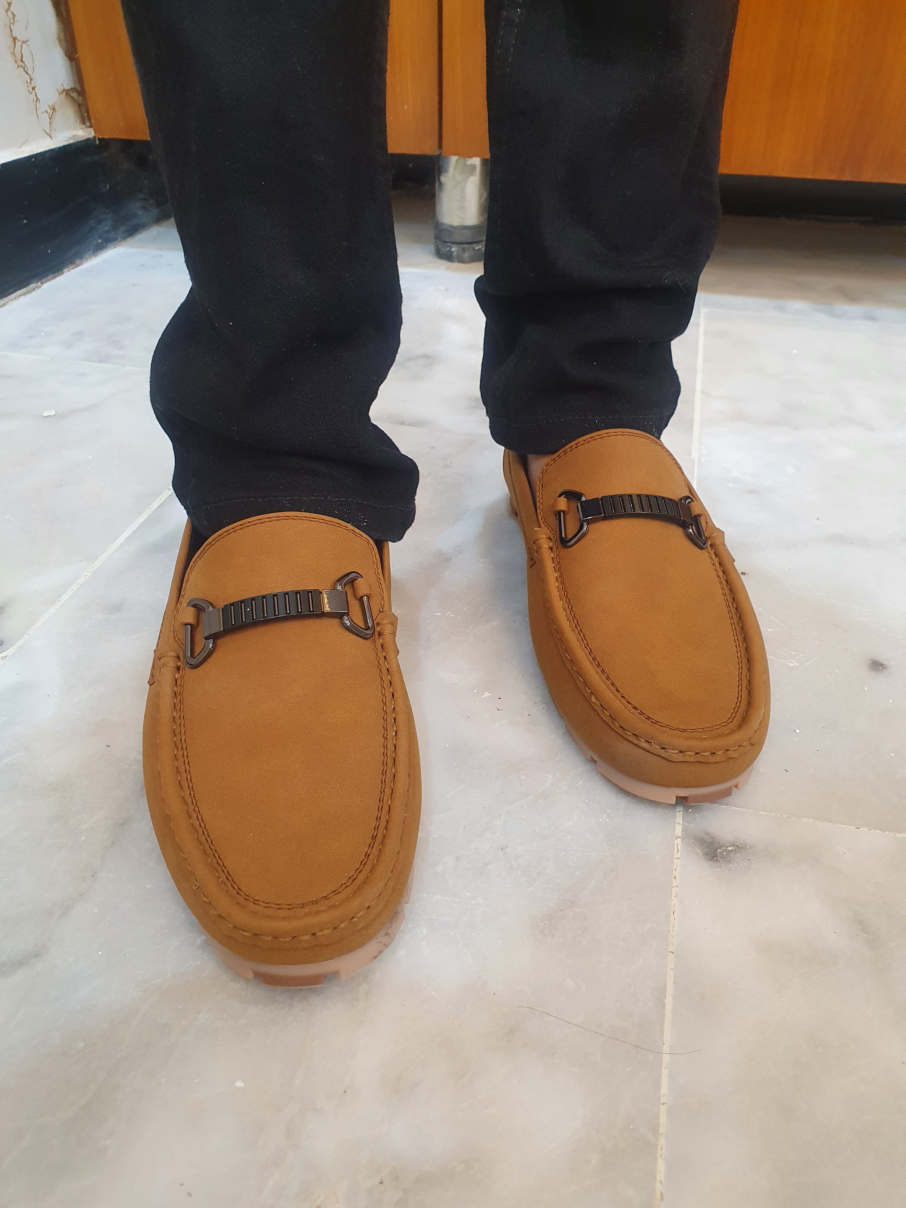 camel moccasin