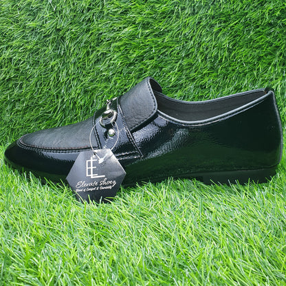 Black Formal Moccasin