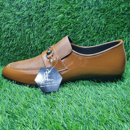 Brown Formal Moccasin