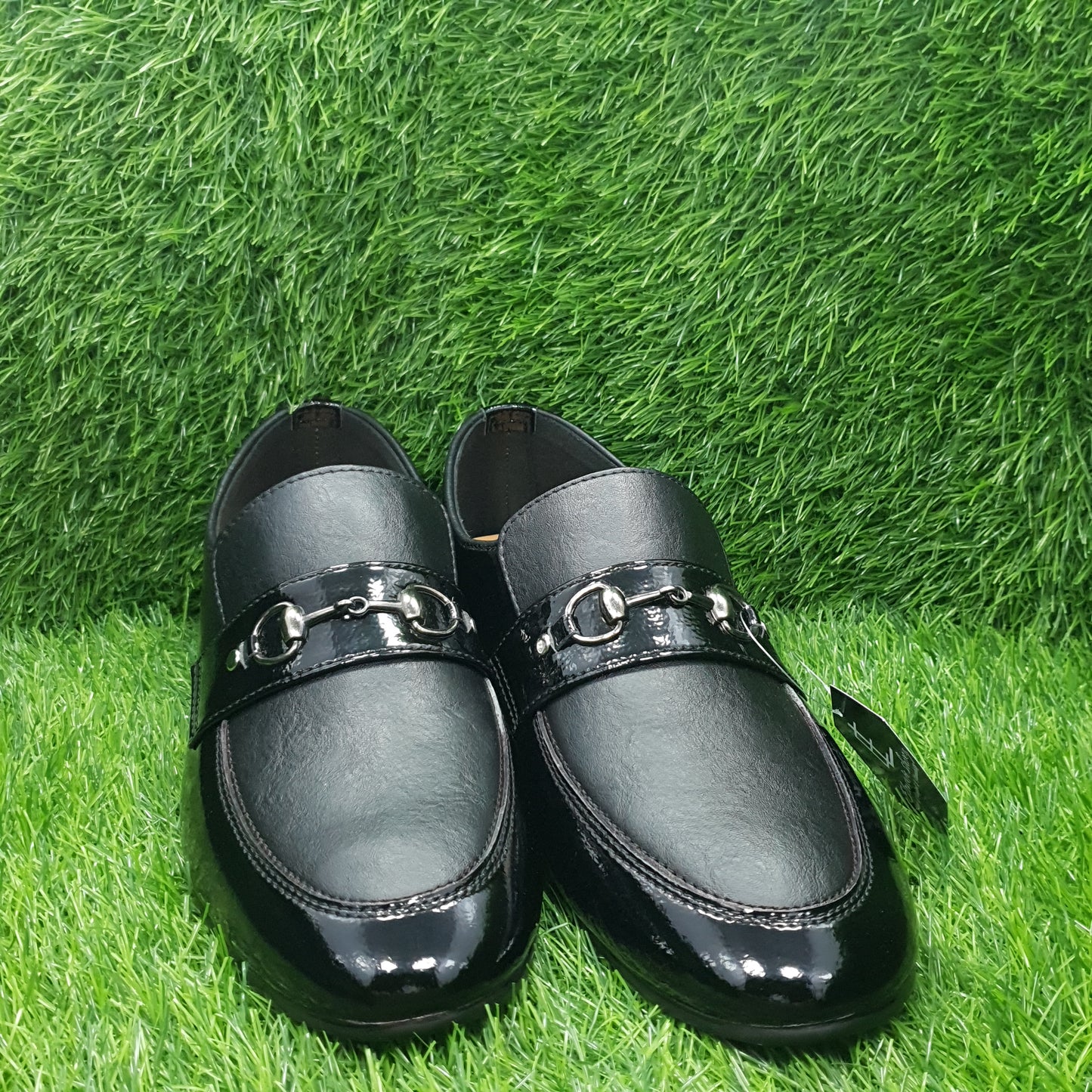 Black Formal Moccasin