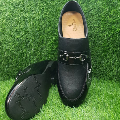 Black Formal Moccasin