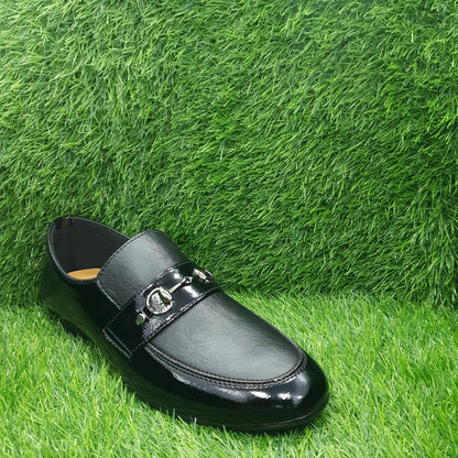 Black Formal Moccasin