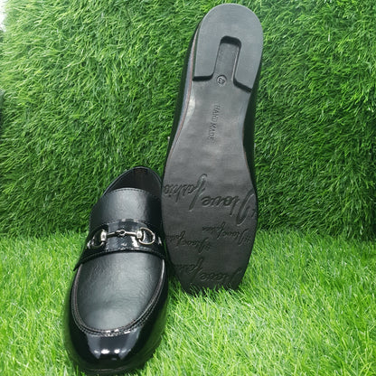 Black Formal Moccasin