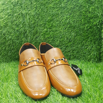 Brown Formal Moccasin