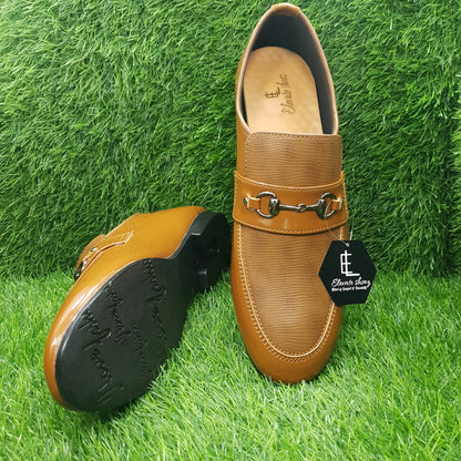 Brown Formal Moccasin