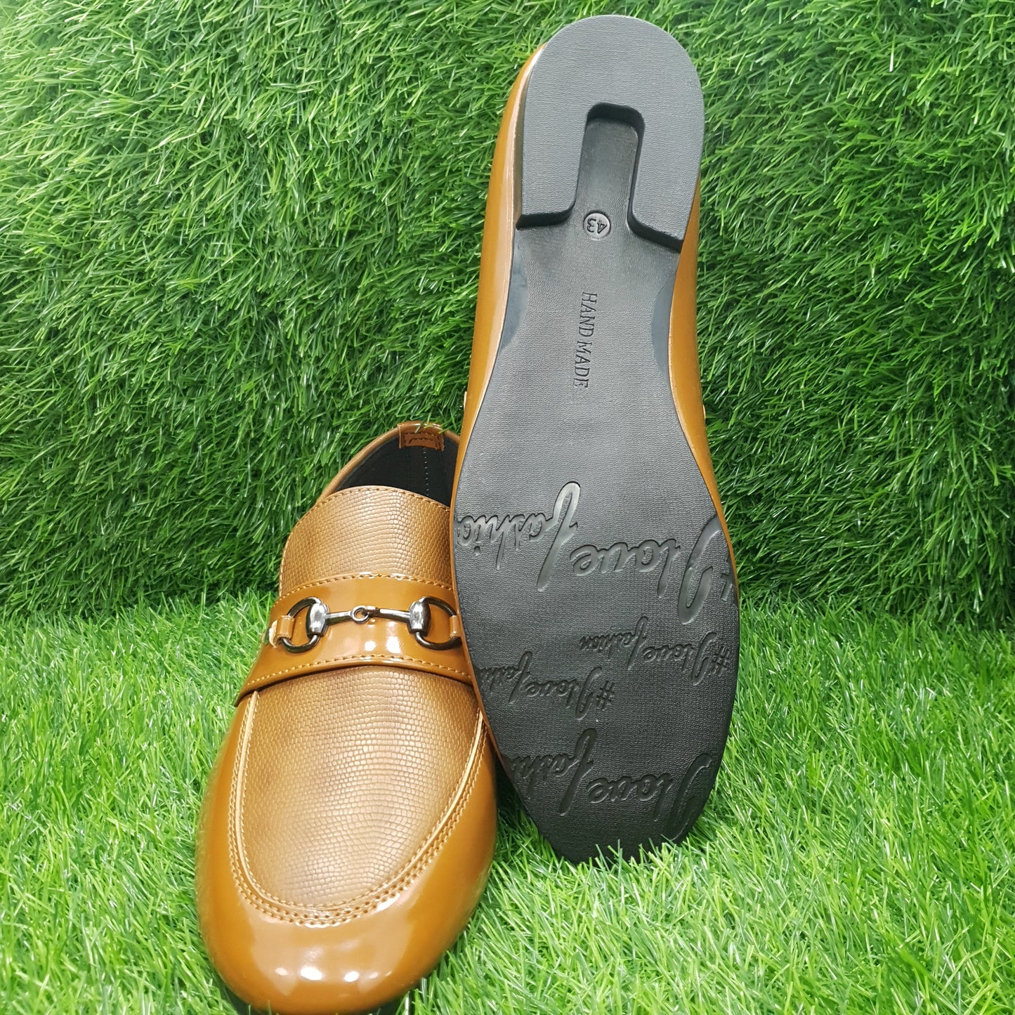 Brown Formal Moccasin