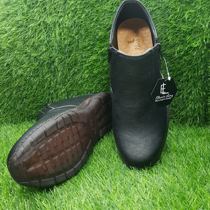 Elevate Black Long Shoes