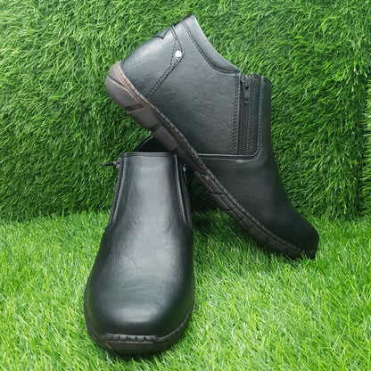 Elevate Black Long Shoes