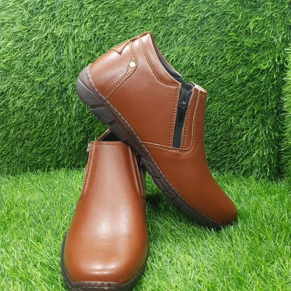 Elevate Brown Long Shoes