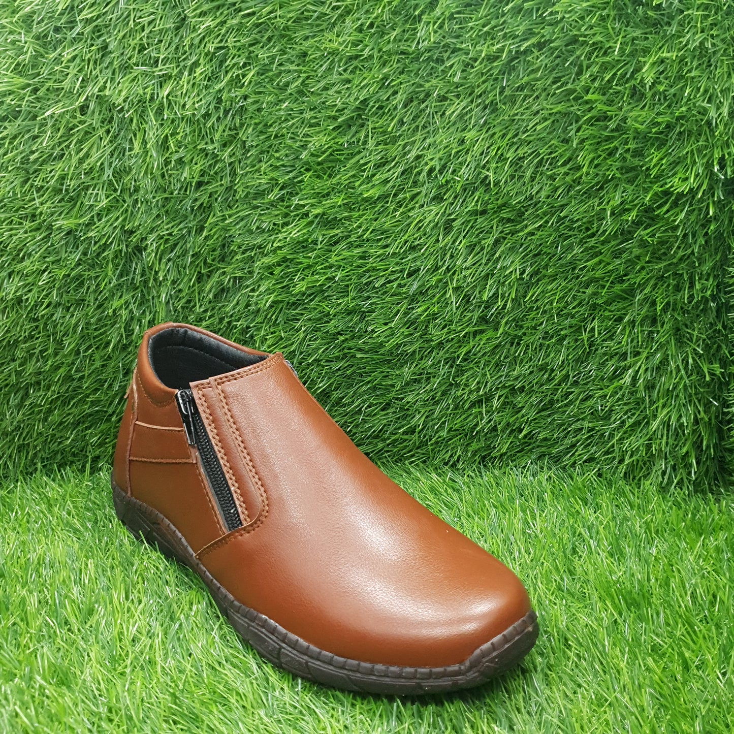 Elevate Brown Long Shoes